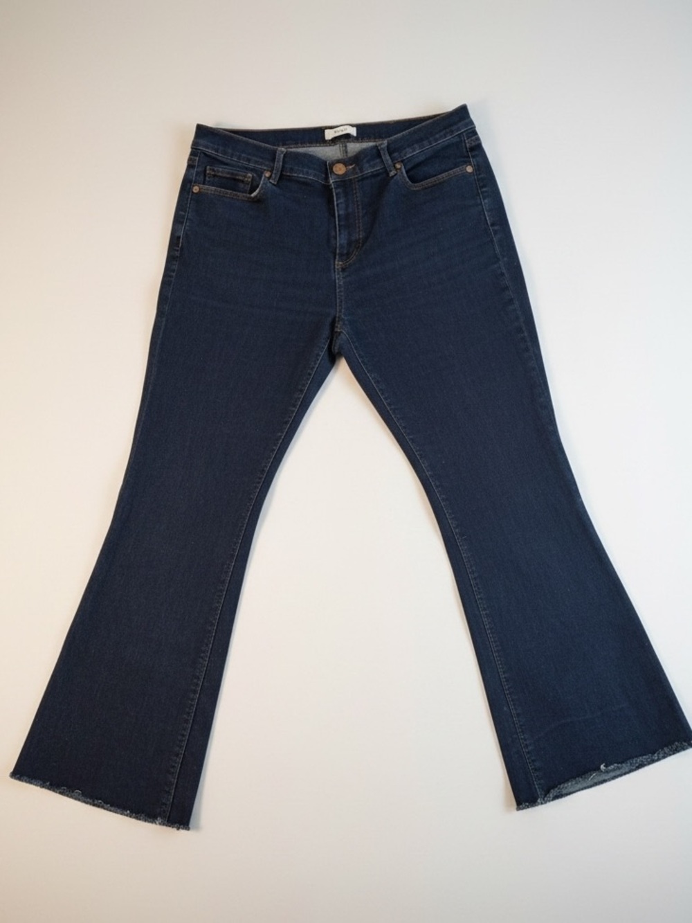 LOFT outlet Women's Dark Blue Bootcut Jeans